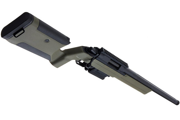 EMG Helios EV01 Bolt Action Airsoft Sniper Rifle - Olive Drab (by ARES)