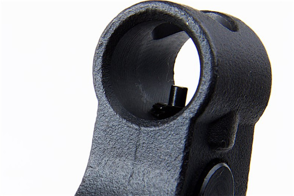 Dytac DRACO Style AK Front Sight Assemble for Tokyo Marui AKM GBBR - Black