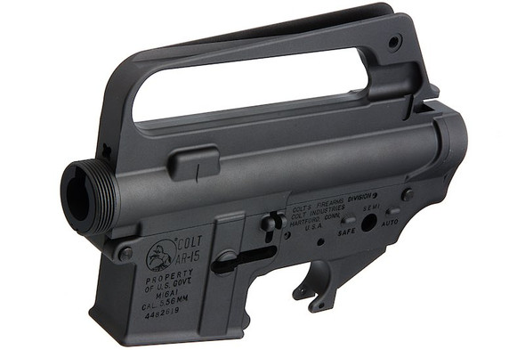 Angry Gun Tokyo Marui MWS Receiver Set (Colt M16A1, CNC Aluminum)
