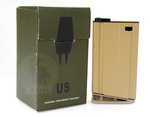 VFC SCAR H Magazine (160 rounds Airsoft AEG Magazine) - 3pcs/set (FDE)