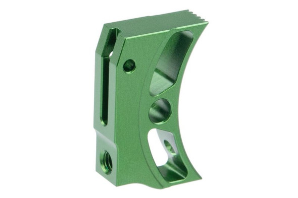 EDGE Hi Capa Trigger (S2, Aluminum) - Green