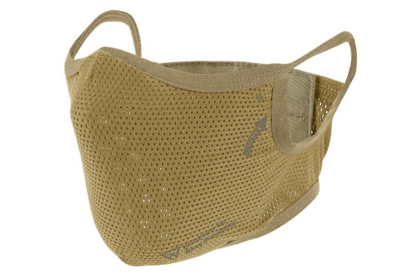 Laylax (Battle Style) AeroFlex Face Guard - Tan (Size S-M)