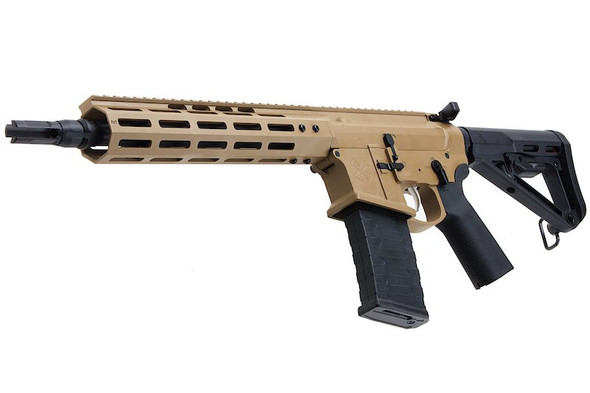 EMG Noveske Gen 4 Shorty 9.75 Handguard Airsoft M4 AEG Rifle - DE (by APS)