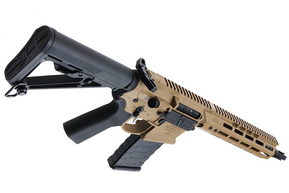 EMG Noveske Gen 4 Shorty 9.75 Handguard Airsoft M4 AEG Rifle - DE (by APS)
