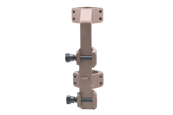 Vector Optics X-ACCU 30mm 1-Piece Extended Picatinny AR Mount - Coyote FDE