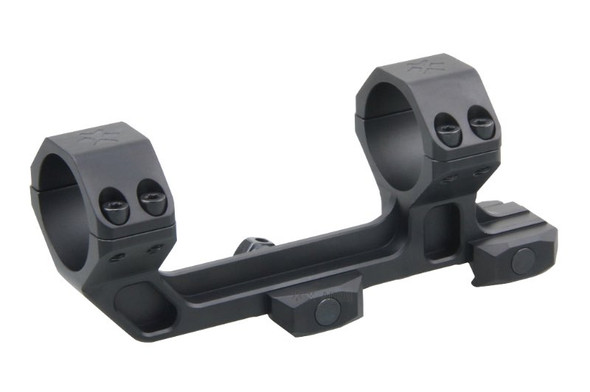 Vector Optics X-ACCU 30mm 1-Piece Extended Picatinny AR Mount - Black