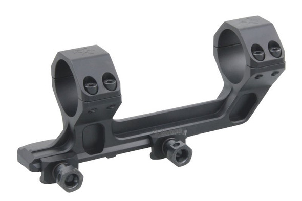 Vector Optics X-ACCU 30mm 1-Piece Extended Picatinny AR Mount - Black
