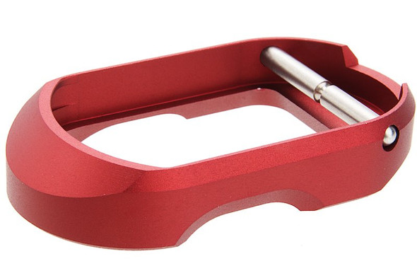 Pro Arms Tokyo Marui Hi Capa Slim Magwell - Red