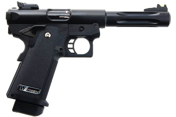 WE Tech Hi Capa 5.1 Galaxy Premium S Green Gas Airsoft Pistol - Slide R Frame - Black