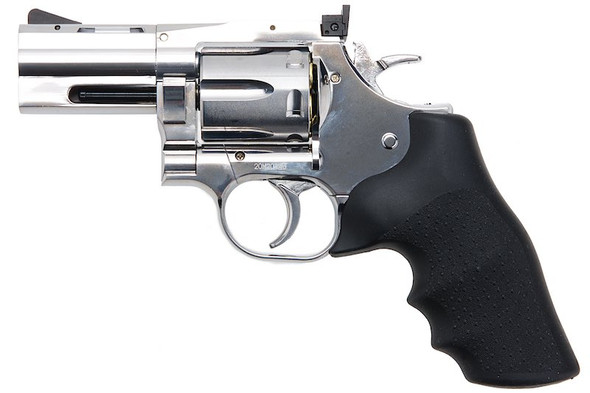 ASG Dan Wesson Revolvers 715 2.5 inch 6mm CO2 Version - Silver (by Wingun)