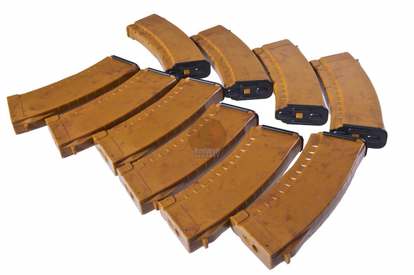 G&P AK74 Magazine (150 rounds AEG Magazine) - 10pcs/box (Bakelite)