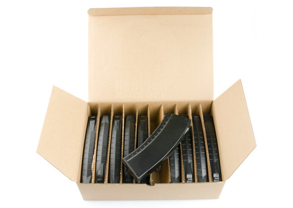 G&P AK74 Magazine (150 rounds AEG Magazine) - 10pcs/box (Black)