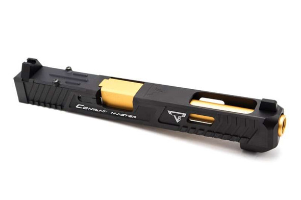 EMG TTI G34 CNC Slide Aluminum CNC RMR Slide Set for Umarex/VFC Glock 17 Gen 4 (by G&P)