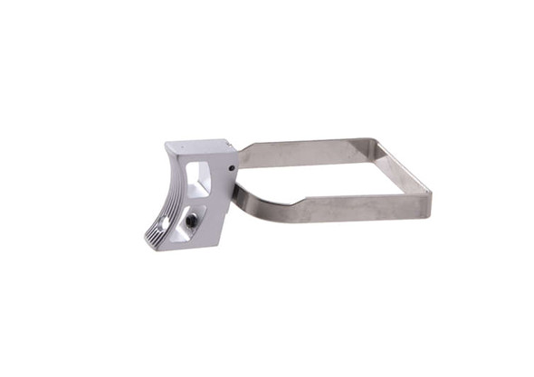Guarder Tokyo Marui Hi Capa 2 Holes Tactical Trigger - Silver