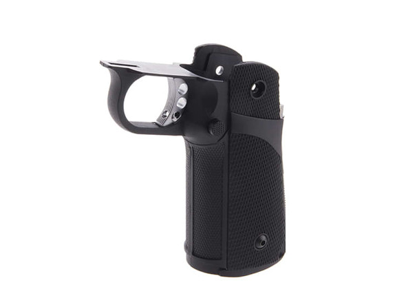 Guarder Tactical Grip Set for Tokyo Marui Hi-Capa 5.1 / 4.3 GBB Pistol - Black