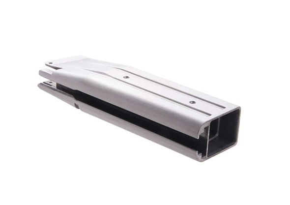 Guarder Aluminum Magazine Case for Tokyo Marui Hi-Capa Series (Phantom) - Aluminum Original Silver Color