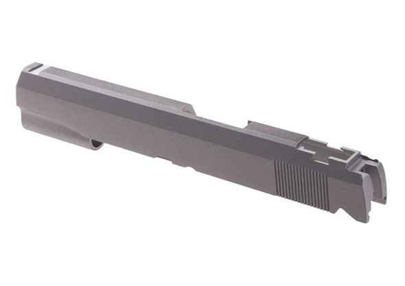 Guarder Aluminum Slide for Tokyo Marui Hi-Capa 5.1 GBB Pistol - Aluminum Original Silver