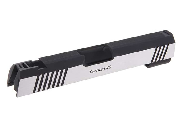 Guarder OPS Aluminum Slide for Tokyo Marui Hi-Capa 4.3 GBB Pistol - Two Tone