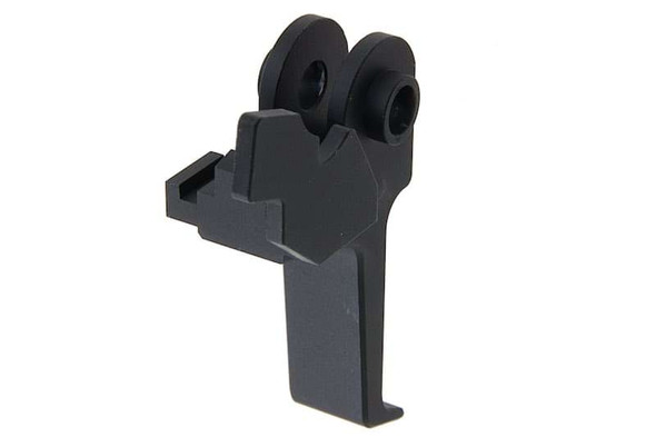 Revanchist Airsoft Adjustable Flat Trigger for Umarex (VFC) MP5 Series without 3 Round Burst - Black