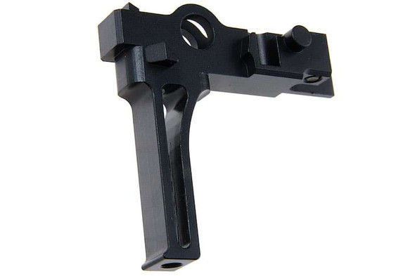 Revanchist Airsoft Flat Trigger (Type C) for Tokyo Marui M4 MWS GBBR - Black