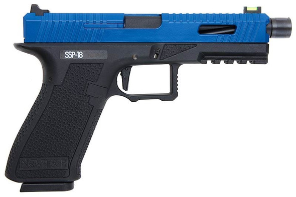 Novritsch SSP18 Green Gas Airsoft Pistol - Two Tone
