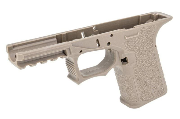 JDG P80 PF940C Compact Frame for Tokyo Marui Model 19 Gen 3 GBB Pistol (Licensed by Polymer 80) - FDE