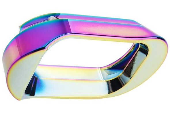 COWCOW Technology Aluminum CNC High Heel Magwell for Tokyo Marui Hi-Capa GBB Airsoft Pistol - Rainbow