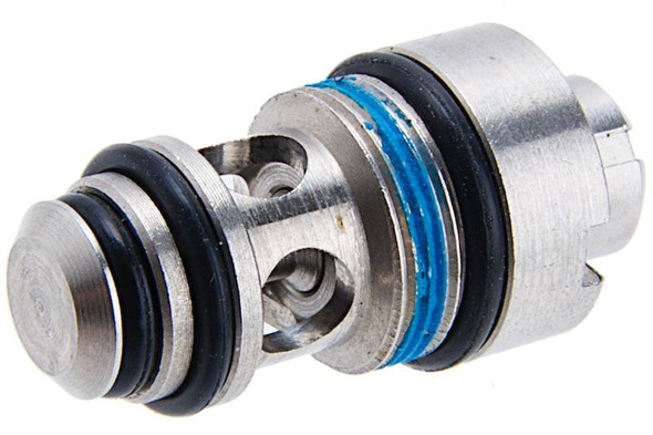 Guns Modify Tokyo Marui MWS / Hi Capa EVO Magazine Gas Release Valve (Stainless Steel)