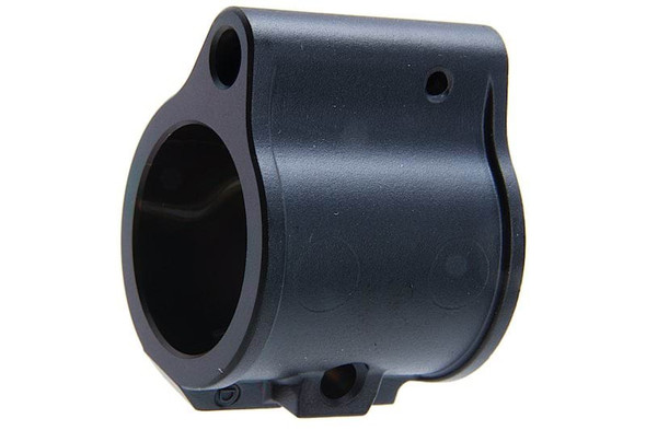 Guns Modify M4 GBBR Gas Block (Steel, Tin-Nitride) - Black