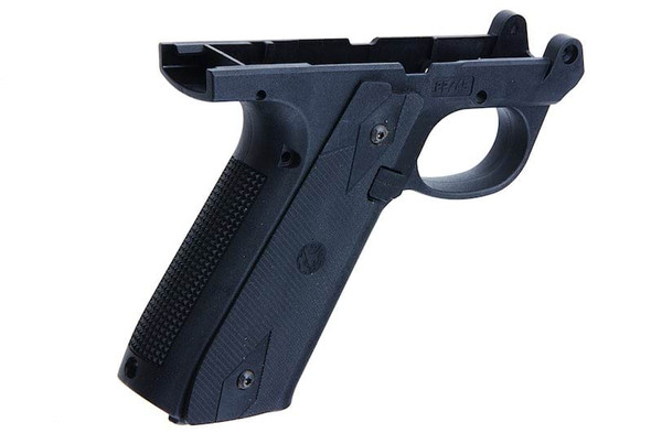 CTM TAC Ruger Style Frame for Action Army AAP01 GBB Airsoft Pistol - Black
