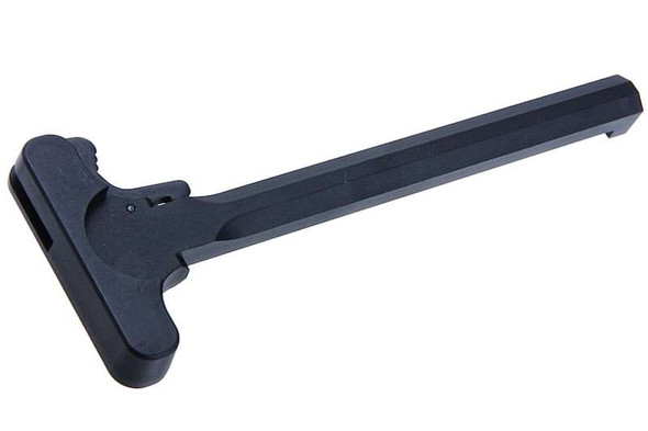 G&P Tokyo Marui MWS GBBR Airsoft Cocking Handle (CNC) - Black