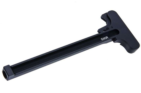 G&P Tokyo Marui MWS GBBR Airsoft Cocking Handle (CNC) - Black