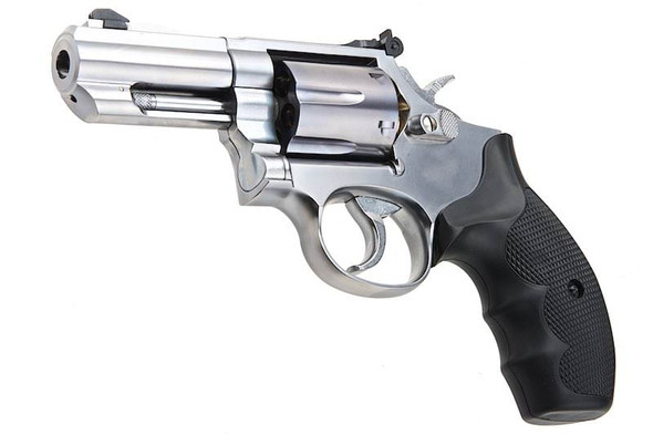 Tanaka S&W M66 Performance Center PC 3 Inch F-Comp Ver.3 Model Gun Revolver - Silver
