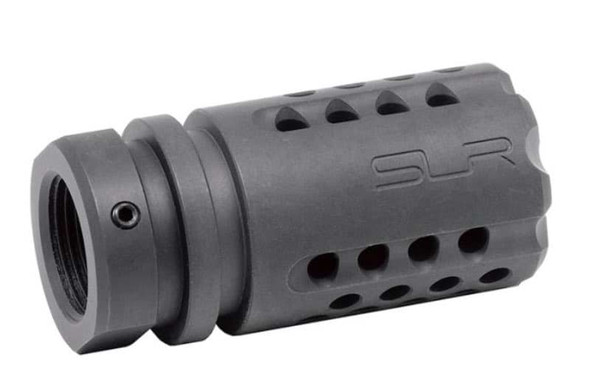 Dytac SLR Synergy Mini Compensator 5.56 (14mm CCW) (Licensed by SLR Rifleworks) - Black