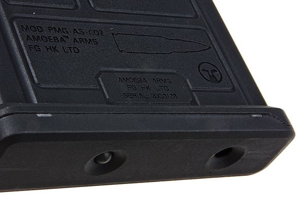 ARES AMOEBA Striker CO2 Magazine (50 rounds, Black)
