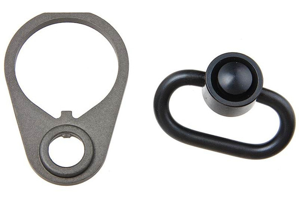 CYMA CGS Tokyo Marui MWS GBBR Airsoft QD Sling Swivel Steel End Plate Set