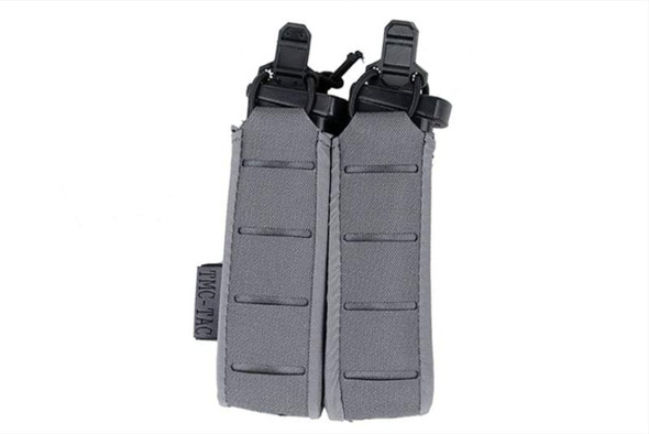 TMC 9mm Stackable DOU Pistol Pouch - Wolf Grey
