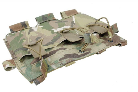 TMC Tri QD Pouch for JPC2 AVS SPC - Multicam