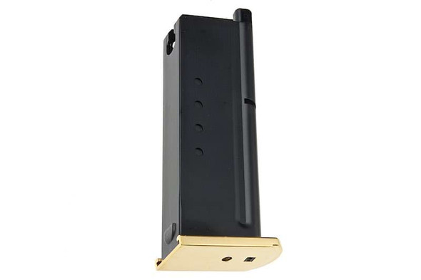Cybergun Desert Eagle Green Gas Magazine (27 rounds, Golden Mag Base Airsoft Magazine)(by WE)