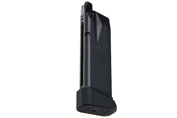CANiK TP9 Airsoft Green Gas Magazine (22 rounds Airsoft Magazine, Black)(Licensed by Cybergun)