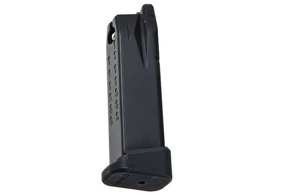 CANiK TP9 Airsoft Green Gas Magazine (22 rounds Airsoft Magazine, Black)(Licensed by Cybergun)