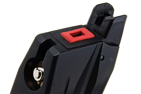 CANiK TP9 Airsoft Green Gas Magazine (22 rounds Airsoft Magazine, Black)(Licensed by Cybergun)