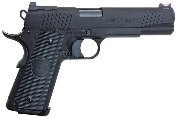 RWA Nighthawk Custom War Hawk Green Gas Airsoft Pistol (Non-Rail Special Edition)