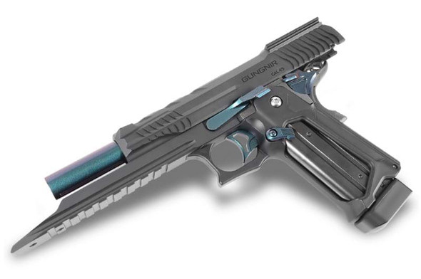 Nine Ball Tokyo Marui Hi Capa Custom Slide Stop NEO - ZANSHIN (MEU / M45A1) - Kurenai Red