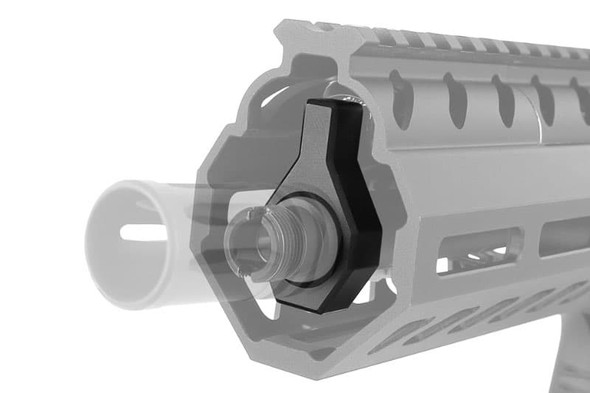 First Factory SIG Sauer MPX Airsoft AEG Battery Block - BK