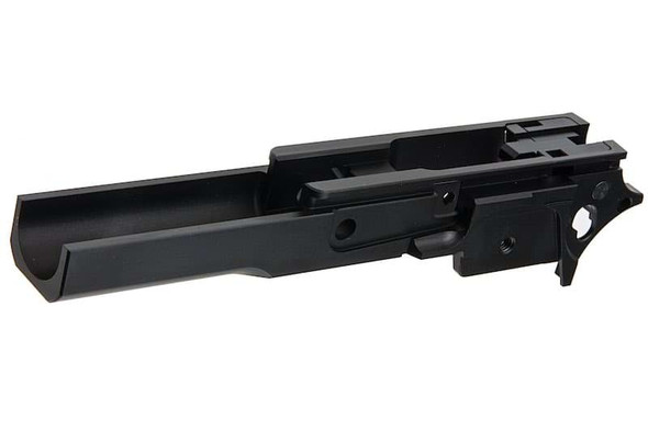 Airsoft Masterpiece Frame (Aluminum Advance - STI Style 3.9 for Tokyo Marui Hi Capa GBB Pistol) - Black