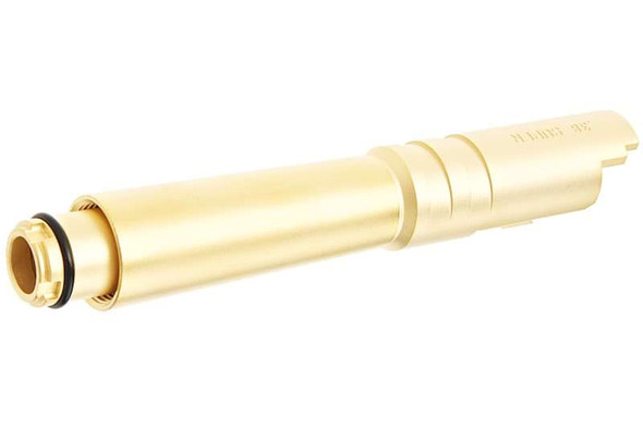 Airsoft Masterpiece Outer Barrel .38 Super Fix (Compensator for Tokyo Marui Hi Capa 5.1 GBB Pistol -GD)