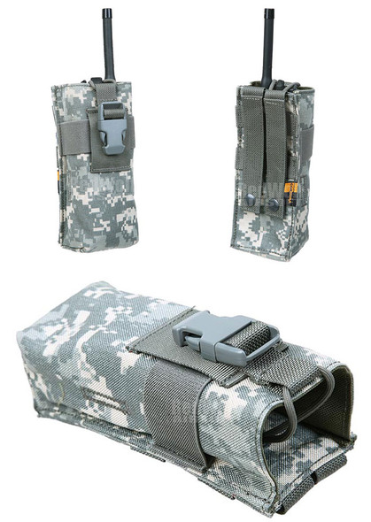 PANTAC Molle PRC148 Radio Pouch (ACU / Cordura)