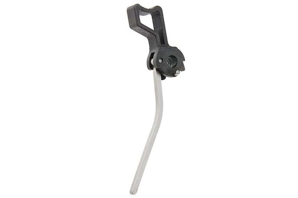 5KU Tokyo Marui Hi Capa GBB Airsoft Hammer & Strut (Steel, Compatible with WE/Army) - Black (GB-505)