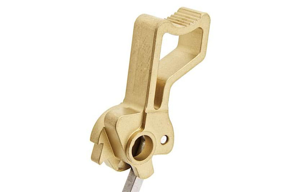 5KU Steel Hammer & Strut for WE / ARMY / Tokyo Marui Hi Capa GBB Airsoft Pistol - Gold (GB-505)